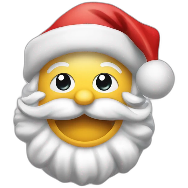 Christmas decoration, toy emoji