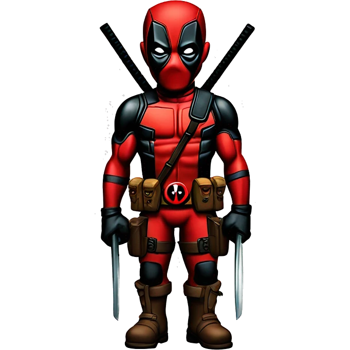 Deadpool wolverine emoji