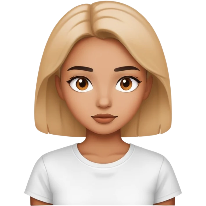 Clean girl emoji