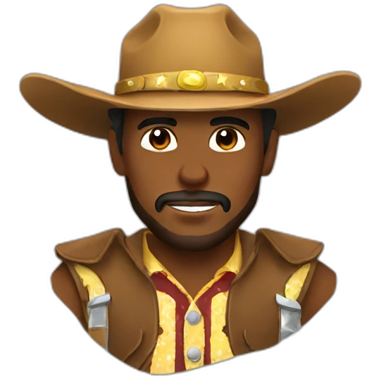 cowboy sparkles emoji