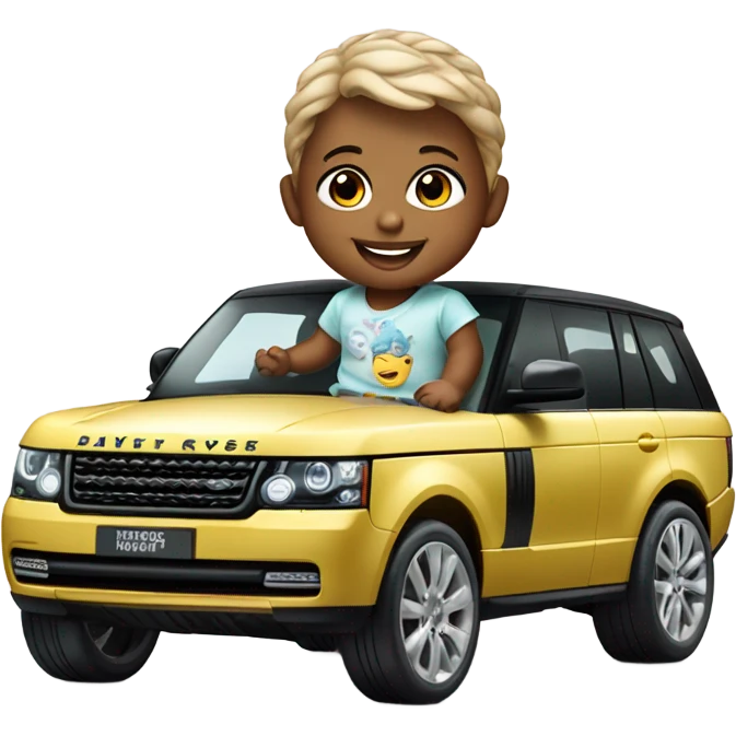 range rover baby emoji