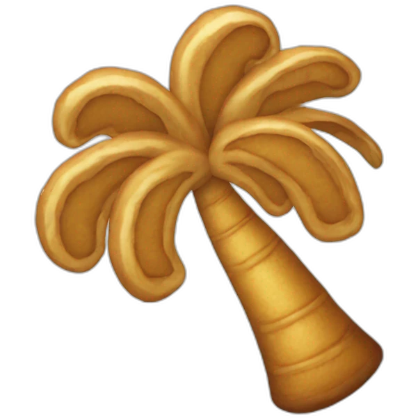 Palmier doce emoji