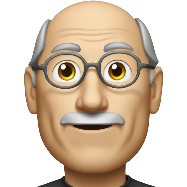 Steve Jobs emoji