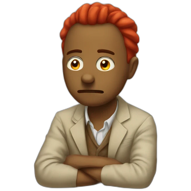 hypocrisie triste emoji