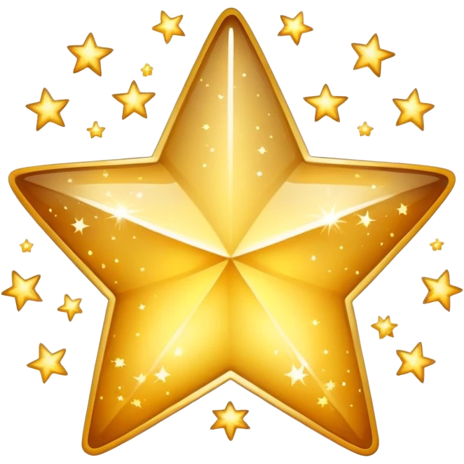 sparkle icon with stars emoji
