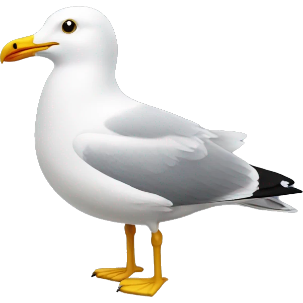 Seagull  emoji