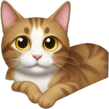 Cat in a box  emoji