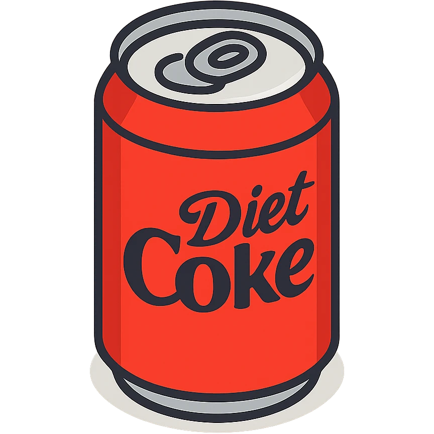 diet coke can emoji