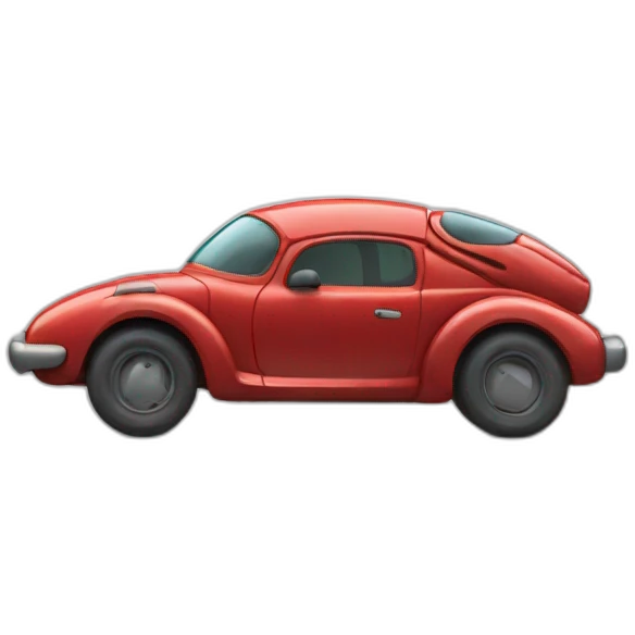 fly car emoji