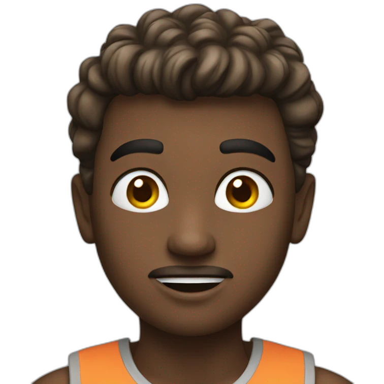 ca running emoji