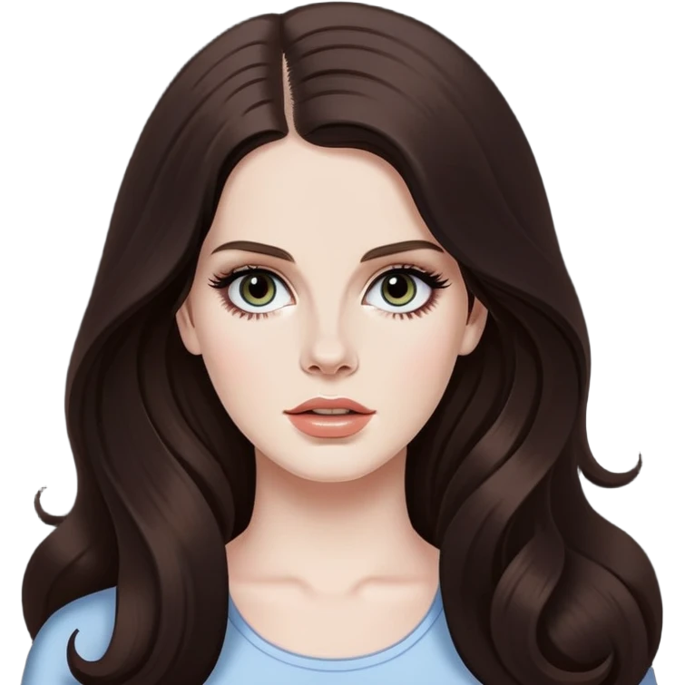 Lana del ray emoji