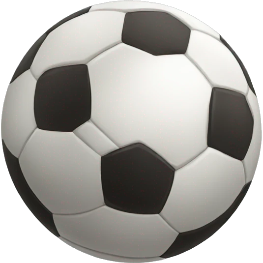 Soccer ball emoji