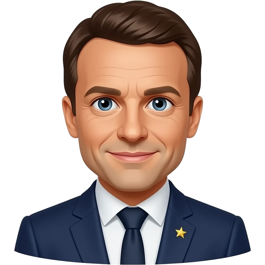 Emanuel-macron emoji