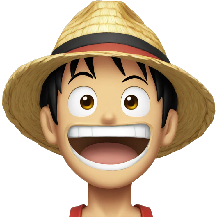 Luffy emoji