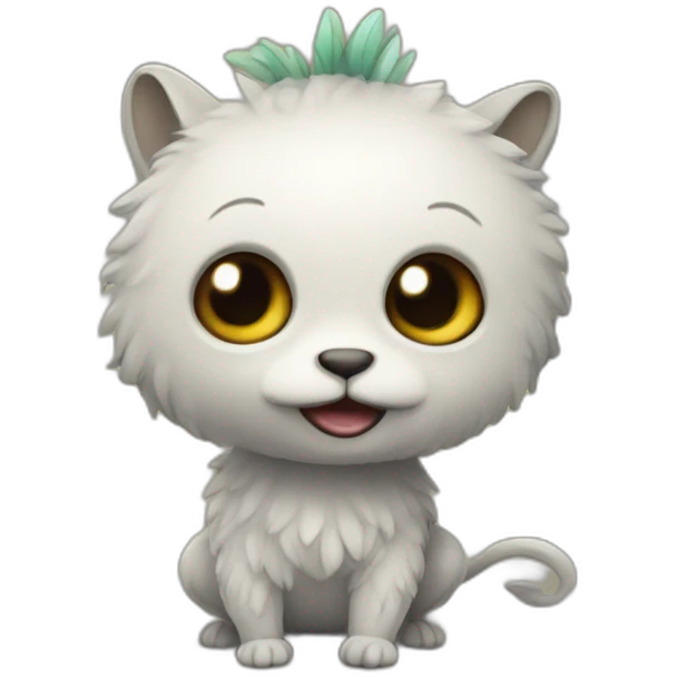 whimsical little creature emoji