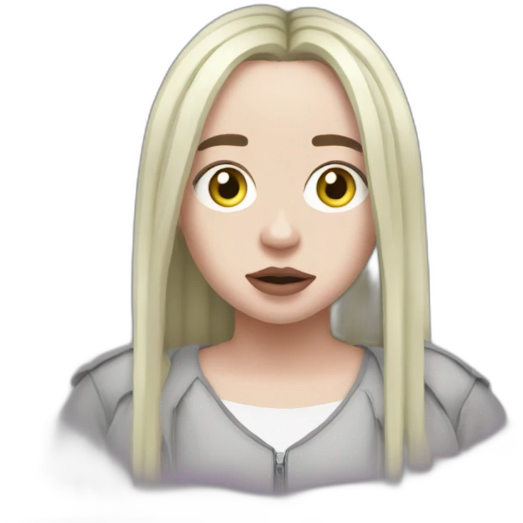 Billie eilish chanteuse 2018 emoji