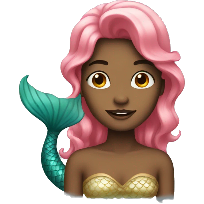 a mermaid emoji