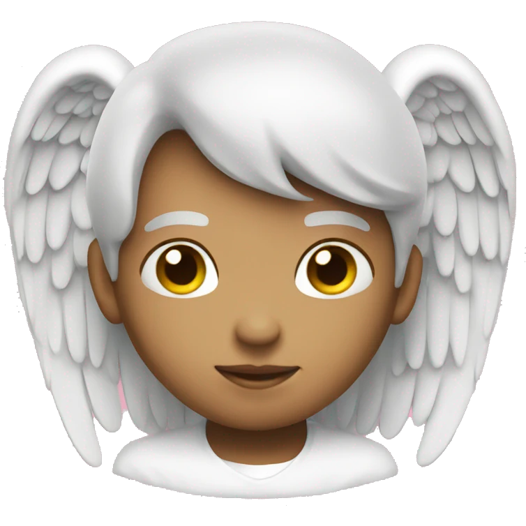 a new angel heart emoji