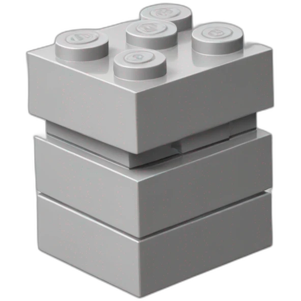 Lego brick emoji