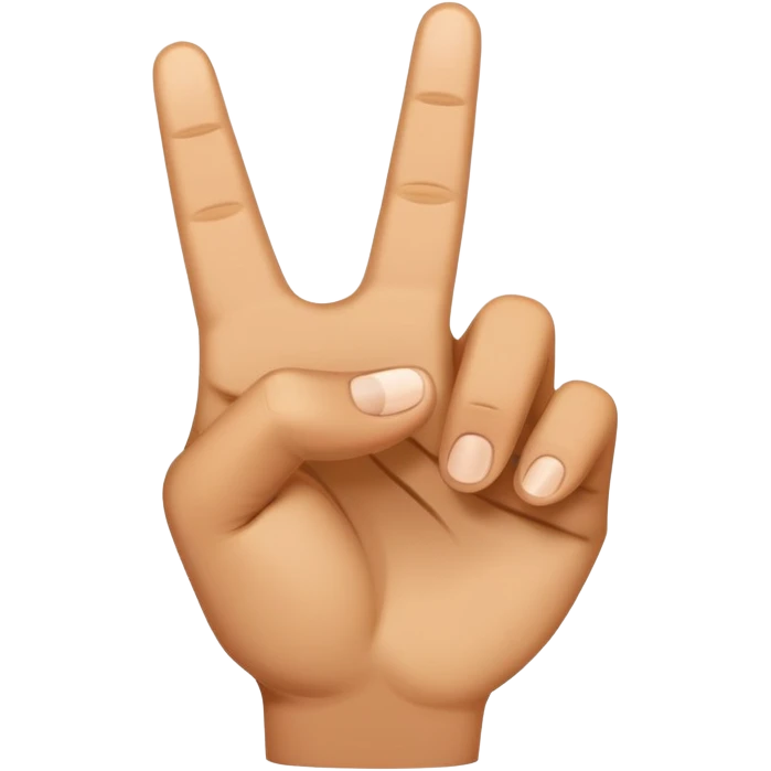 yvl hand sign  emoji