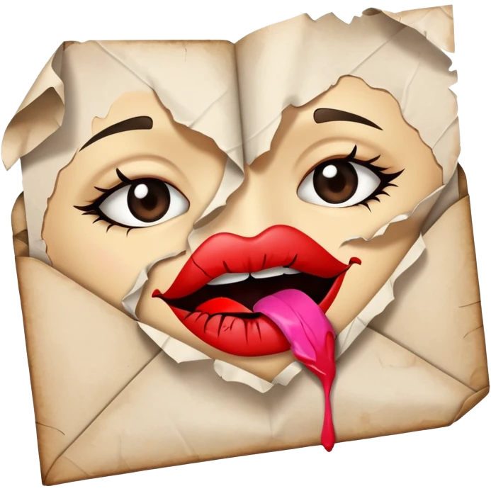 Love mouse trap emoji