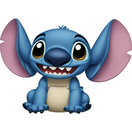 Stitch from lilo and stitch emoji