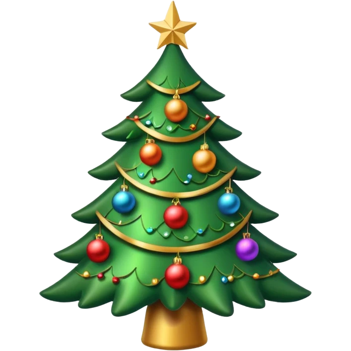 Christmas Tree emoji