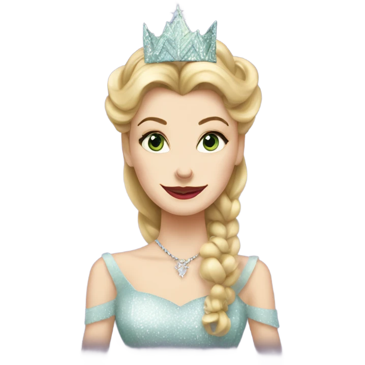 Glinda from wicked emoji