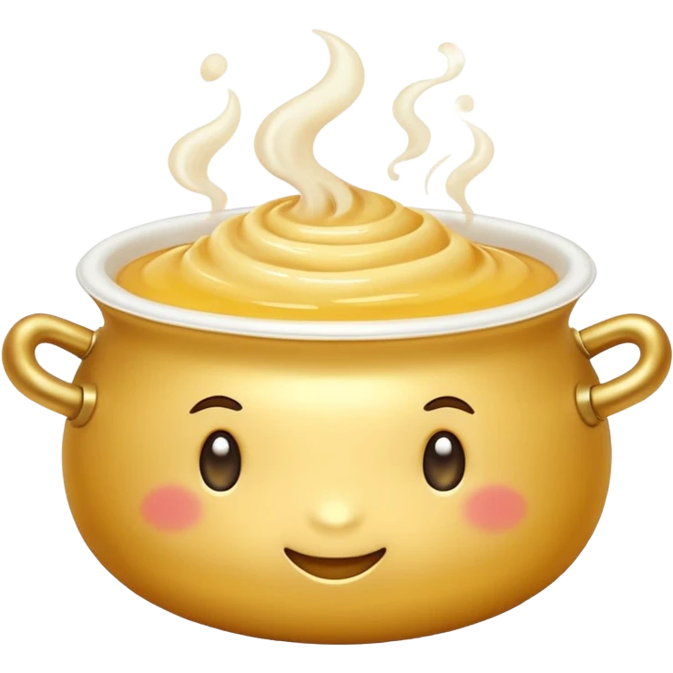 mamaliga cu branza emoji