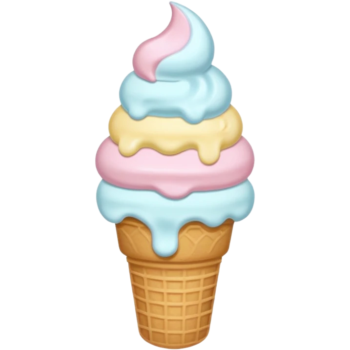 Emojis aesthetic sorvete  emoji