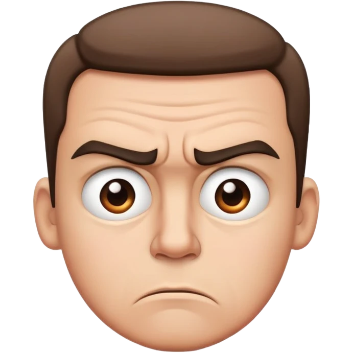 Annoyed  emoji