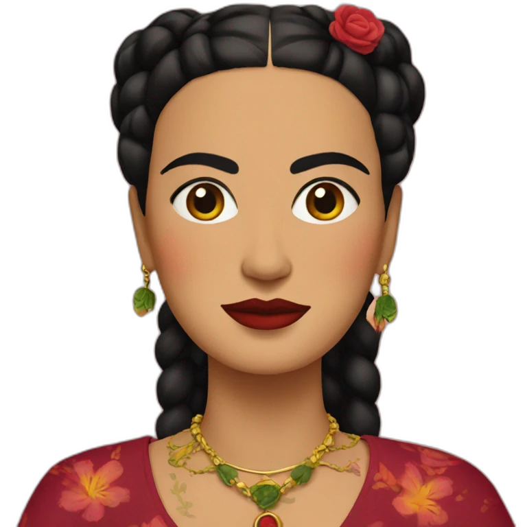 frida kalo emoji