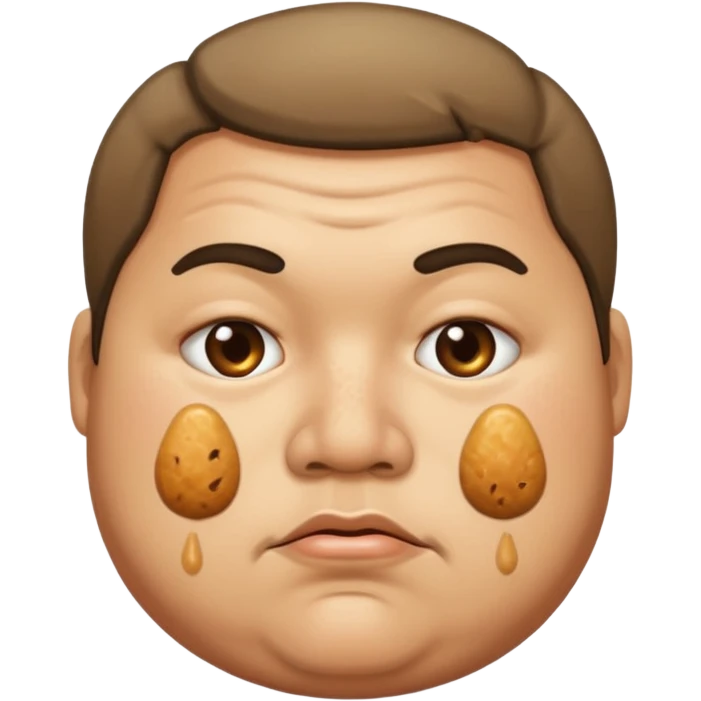 Fat crackhead emoji