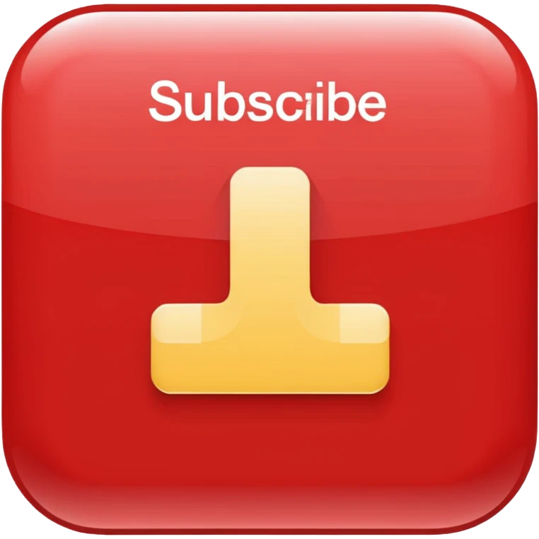 Subscribe button emoji