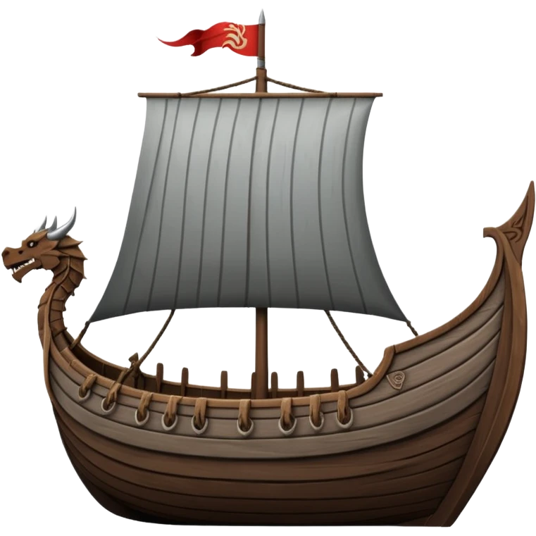 Barco vikingo emoji