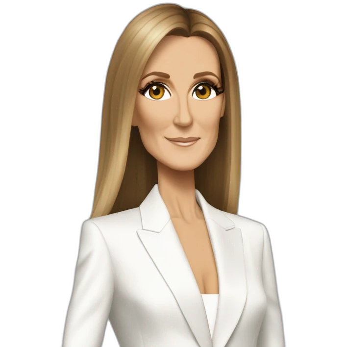 Céline Dion emoji