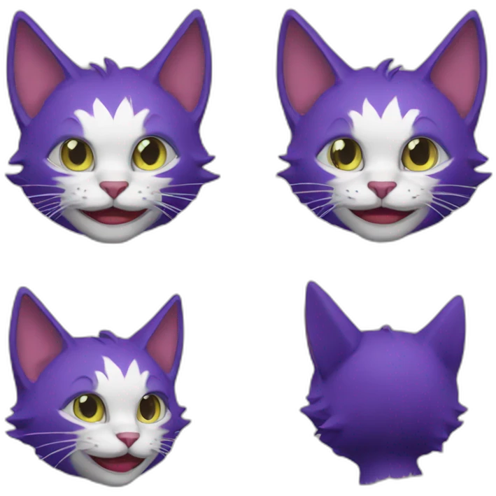 joker's cat emoji