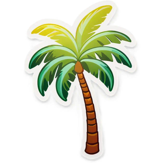 Palmier  emoji