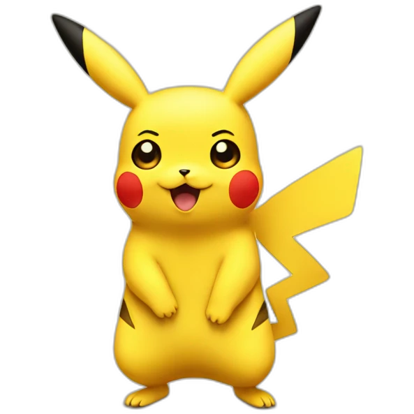 Pikachu emoji