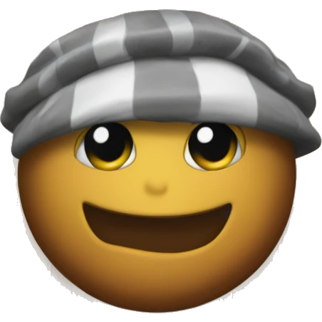 Knock on wood emoji