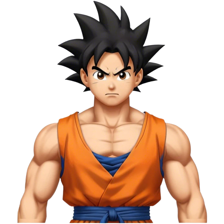 Goku  emoji