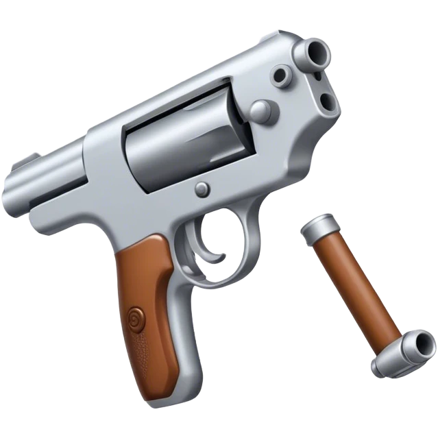 Un pistolet qui danse  emoji