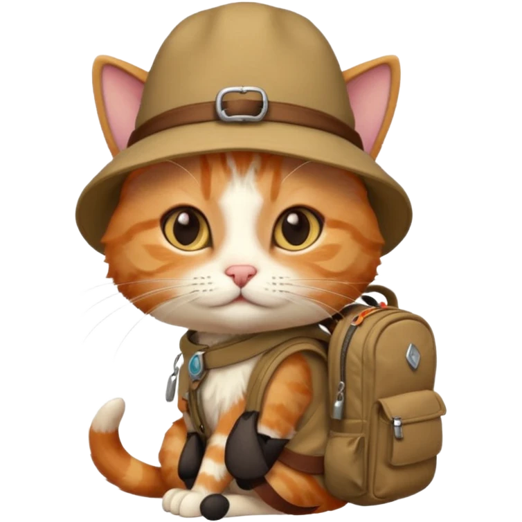 explorer cat emoji