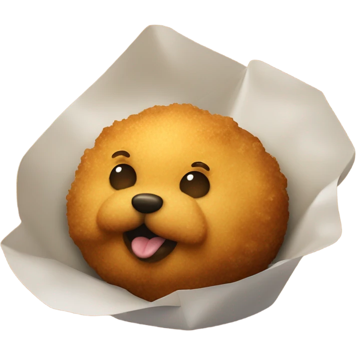 Hush puppy  emoji