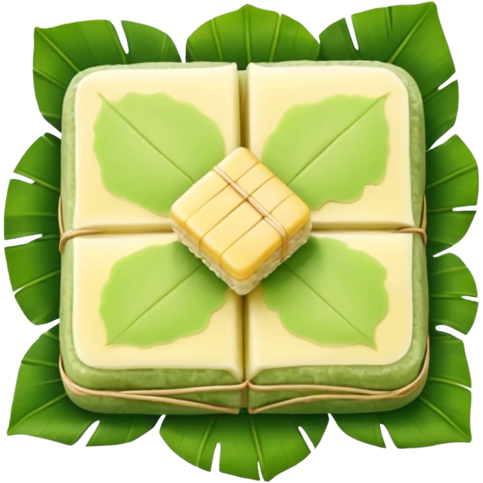 Bánh chưng Việt Nam emoji