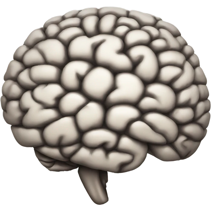 shining brain emoji