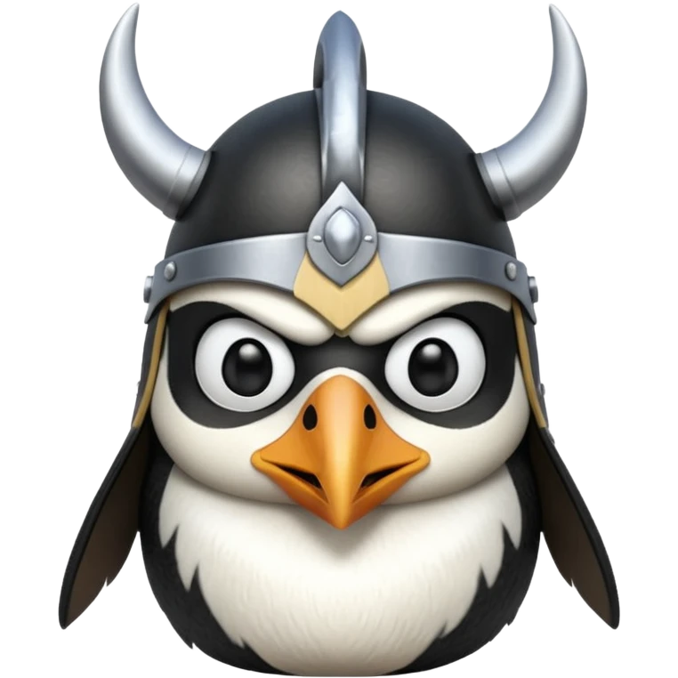viking penguin emoji