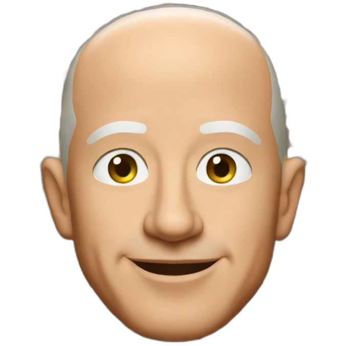 Jeff Bezos emoji
