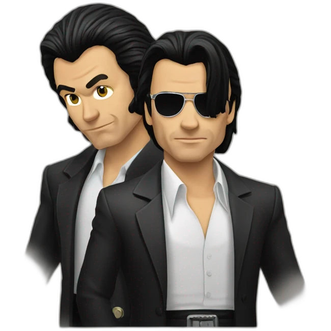 Vincent vega and jules emoji