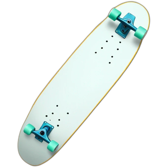 skate board emoji